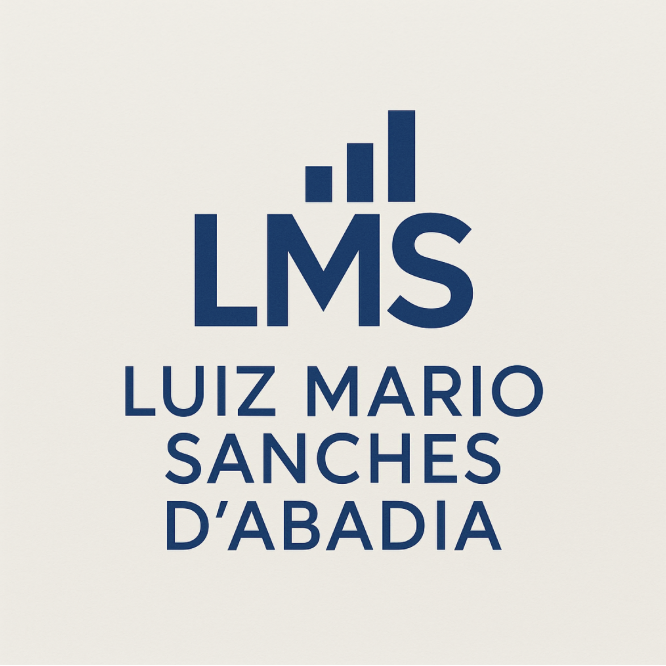 Logomarca Luiz Mario Sanches D'Abadia